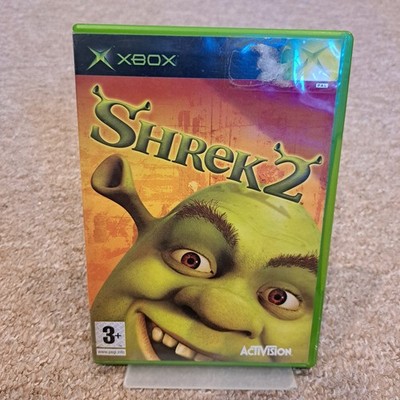Shrek 2 Xbox Original Videospiel Action Abenteuer PAL