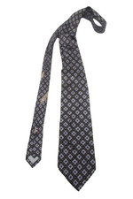 1363 ) J.Z.RICHARDS XL MEN'S TIE 100% SILK MADE IN USA