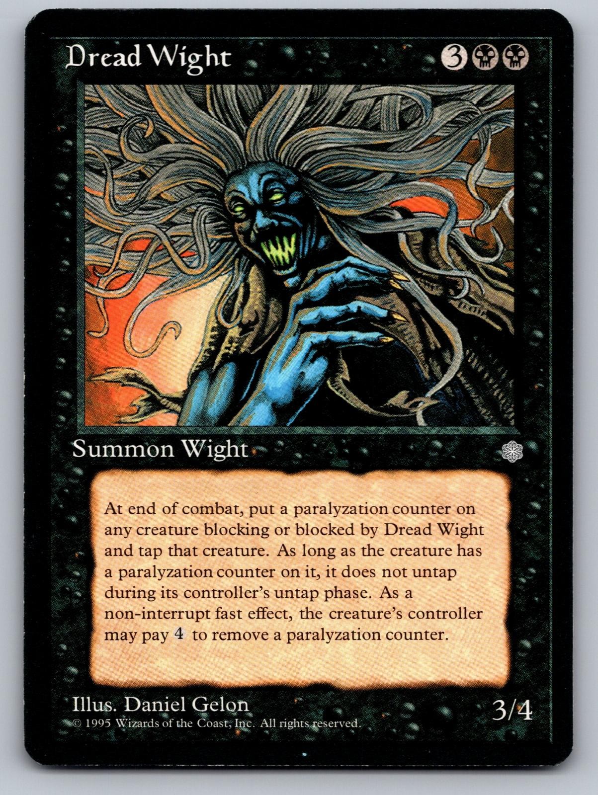 Dread Wight Rare Ice Age