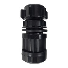 Válvula de drenaje de filtro de arena ABS tamaño 1,5 para orificio de montaje de 32 mm para uso en piscina