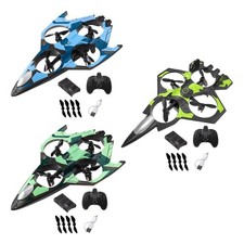 Avion télécommandé à retournement 360° - Avion RC portable pour garçons,