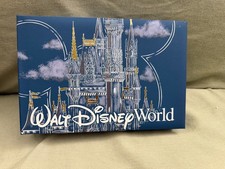 Walt Disney World Castle Small Photo Album Holds 100 4 x 6 inch Photos NEW