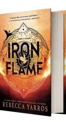 Iron Flame (Standard Edition) by Rebecca Yarros: New