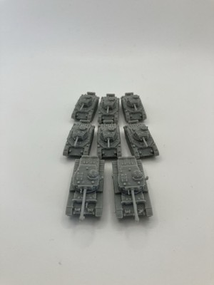 Memoir '44 Tank Set Of 6 A12 Matilda II and 2 A34 Comet - Custom Scale