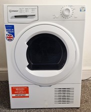 Indest I2 D81W 8KG Condenser Tumble Dryer β Clean & Fully Working