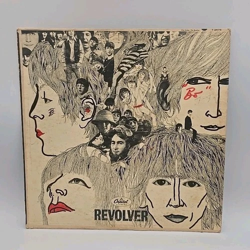 The Beatles - REVOLVER - 1966 US MONO Vinyl LP 1st Capitol Records T-2576