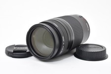 MINT Canon EF 75-300mm f/4-5.6 IS III USM Telephoto Zoom Lens From JAPAN