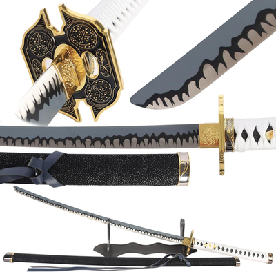 Yamato Sword,41Inches Stainless Steel Katana Real Metal Hand