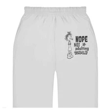 'Not Adulting Today' Adult Sweatpants / Joggers (JO051466)