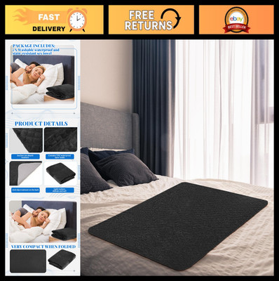 Waterproof Couples Mat - Reusable Stainproof Blanket & Towel Protector, 54x34