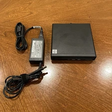 HP EliteDesk 800 G6 mini, i7-10700 - 32GB RAM - 512GB SSD - Win11 Pro