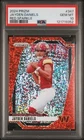2024 Panini Prizm Rookies Jayden Daniels #347 Red Sparkle PSA 10