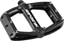 Spank Spoon 90 Alloy Platform Pedals - 16mm Concave Chromoly Axle Replaceable