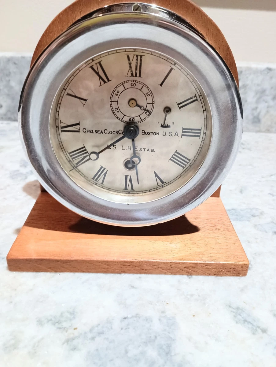 US Navy Antique Maritime Clocks for sale | eBay