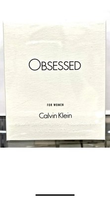 Calvin Klein Obsessed Eau de Parfum for Women 3.4 fl. oz. / 100ml Not Sealed