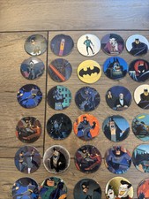 Lot De Pogs / Caps Anciens Divers - Occasion - Collection Années 90