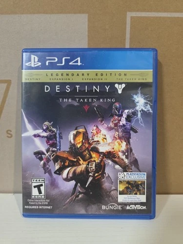 Destiny: The Taken King -- Legendary Edition (Sony PlayStation 4, 2015)