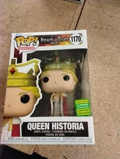 Funko Pop! Vinyl: Attack on Titan - Queen Historia - San Diego Comic Con FYE...