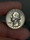 1957- D Washington Silver Quarter BU