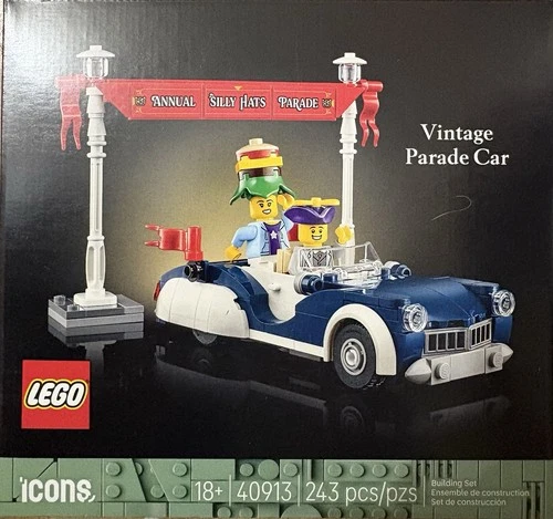LEGO 40913 Vintage Parade Car Exclusive GWP 2026 / NIB