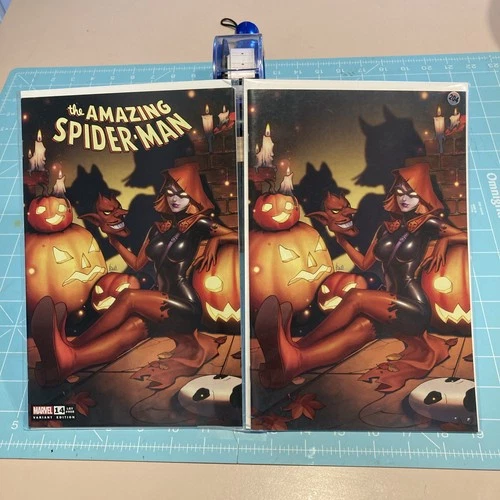 2 Amazing Spider-Man #14 R1C0 Trade Dress Variant W Virgin Cover NM
