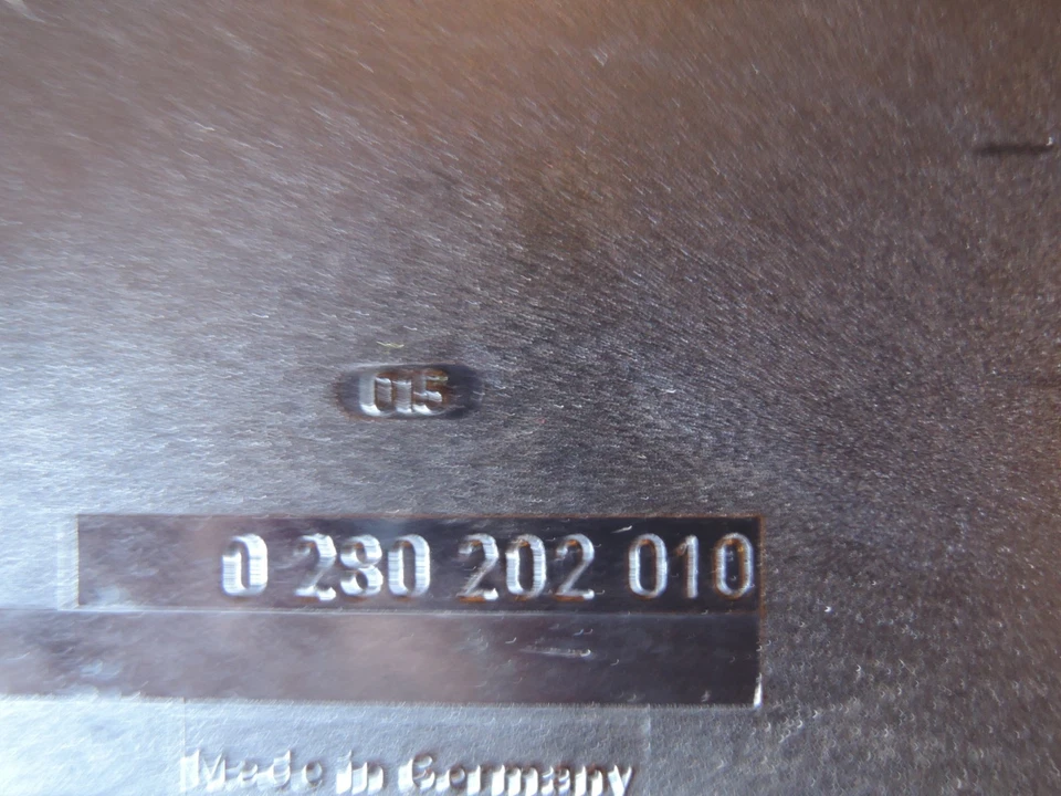 ALFA ROMEO GTV-6 / MILANO Used ORIGINAL BOSCH Air Flow Meter 0 280 202 010 WORKS - Image 3 of 4