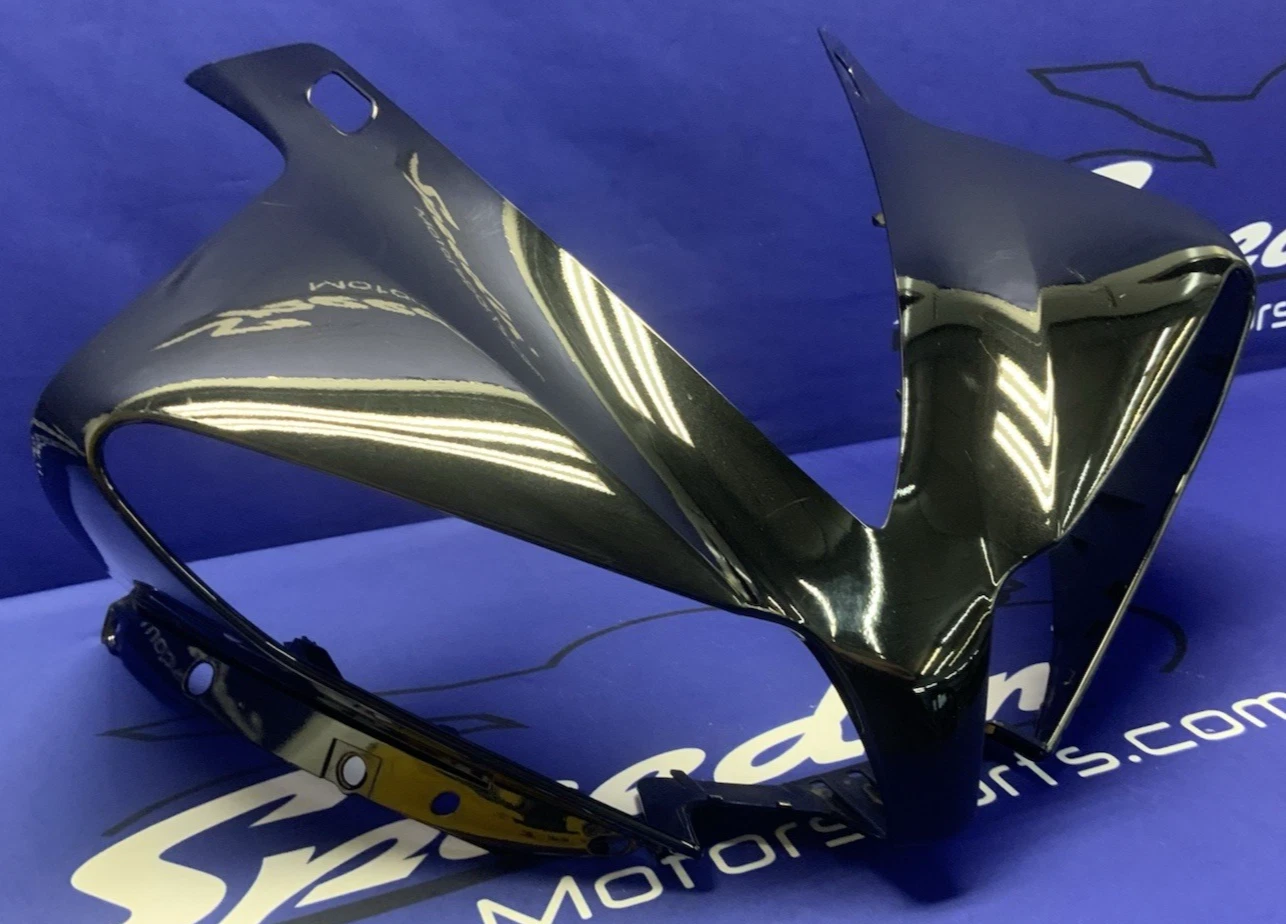 Yamaha Front Upper Fairing (Raven Black) R1 2012-2014 OEM 1KB-2835G-00-P3