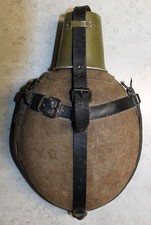 WW2 GERMAN ARMY MEDIC MOUNTAIN TROOPS CANTEEN WAL 40 ESB 40 WITH CUP ESB 28