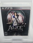 Alice: Madness Returns (Sony PlayStation 3) PS3 CIB Complete American Mcgee