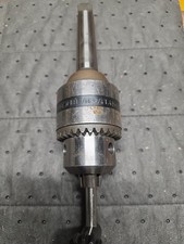Rohm R5 Drill Chuck 3/16" to 3/4" Capacity, Brown and Sharp, No.9 Shank, Germany
