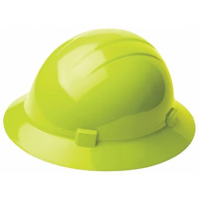 Deltaplus Wel19220hl Hard Hat, Americana, Polyethylene, 4 Point Ratchet, Type