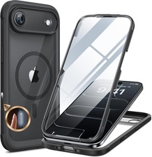 For iPhone 17 Air 6.5  Military  Shockproof Case with  Built in Screen Protector