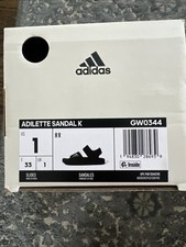 Adidas adilette kids sandals 1K