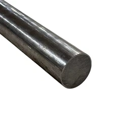 1.750 (1-3/4 inch) x 25 inches, 8620 Alloy Steel Round Rod, Annealed, CF