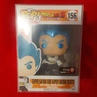 Funko Pop! Vinyl Dragon Ball Z Super Saiyan God Vegeta #156 GameStop Exclusive