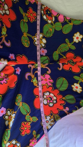 Vintage 60er Sammlerstücke Kay O’Kauia Hawaii PSYCHEDELIC FLORAL Mod, Neon - Bild 14 von 23