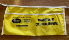 Vintage Nail Apron Tool Belt Advertising KAMCO COLONY New England CRANSTON RI