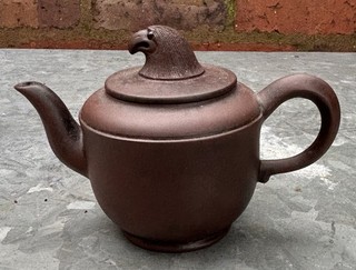 Vintage Chinese Republic Period Yixing Clay Teapot