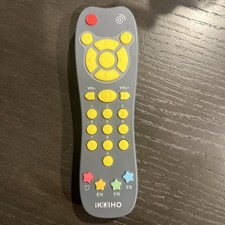 Baby Remote Control Toy, Realistic Toddler TV Remote Toy with Light Sound Kid