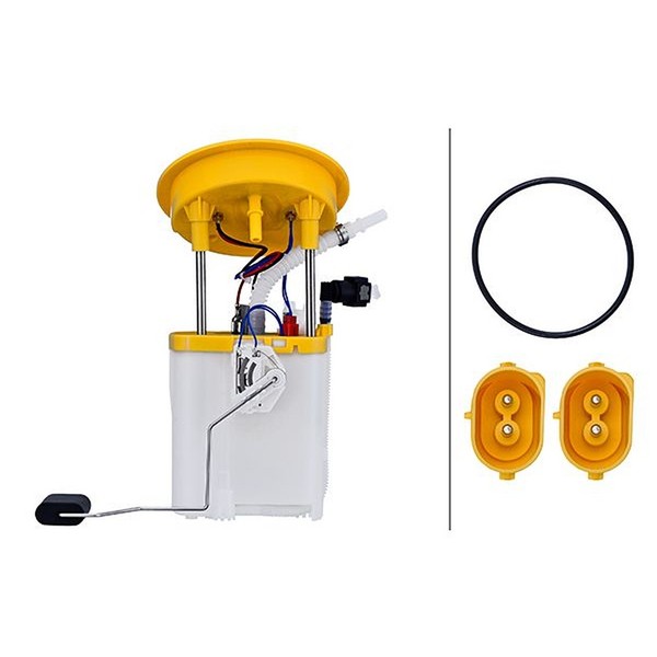 Hella Kraftstoffpumpe FüR BMW 1Er E87 3Er E90 E91 E92 E93 M47 M57 16117197077-image