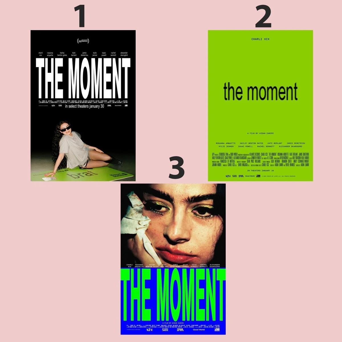 MOMENT('81MOVIE MATE 100%+MODERN SOUL P… The Moment A24 Indie Film Minimalist Poster 2026 | eBay