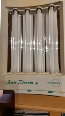Dr. Kern Gesichtsbräuner - 4 x 15 Watt Röhren Solarium