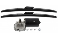 Wischermotor Mapco 90173/1 12V FüR Opel Astra CC T98 Caravan F70 16V F08 F48 F35