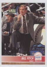 1994-95 NBA Hoops Bill Fitch #383 HOF 0h3w