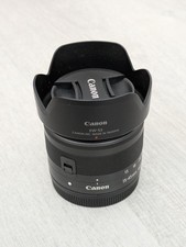 Canon EF-M 15-45mm f/3.5-6.3 IS STM Lens - Used - Excellent Condition