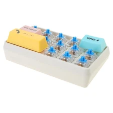 Car Dashboard Temporary Phone Number Parking Plate Keyboard Shape Parking Card