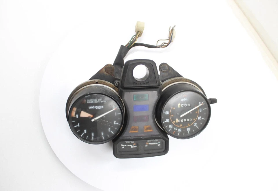 1981 HONDA GOLDWING 1100 OEM GAUGES METER SPEEDO TACH 37250-463-742 - Image 3 of 4