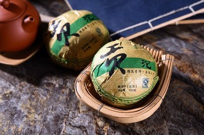 100g Yunnan Old Tea Tree Puer Tuo Tea Shen Pu'er Tea Royal cha Pu-erh Green Tea