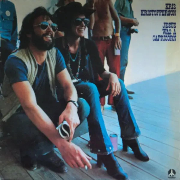 Kris Kristofferson Jesus Was A Capricorn Vinilo LP Monument NEAR MINT - Imagen 1 de 1
