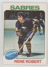 1975-76 O-Pee-Chee Rene Robert #46 0a1
